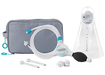 Peristeen® Plus TAI system with balloon catheter 