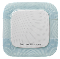 Biatain® Silicone Ag Αφρώδες Σιλικόνης με Ag