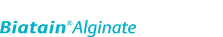 Λογότυπο Biatain Alginate Αλγηνικό επίθεμα